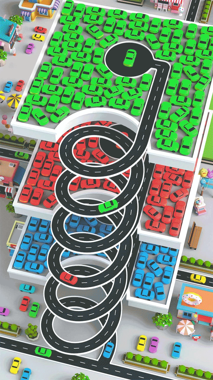 Tetris Puzzle MiniGame