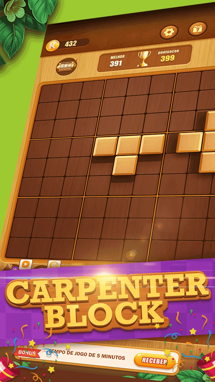 Tetris Puzzle MiniGame