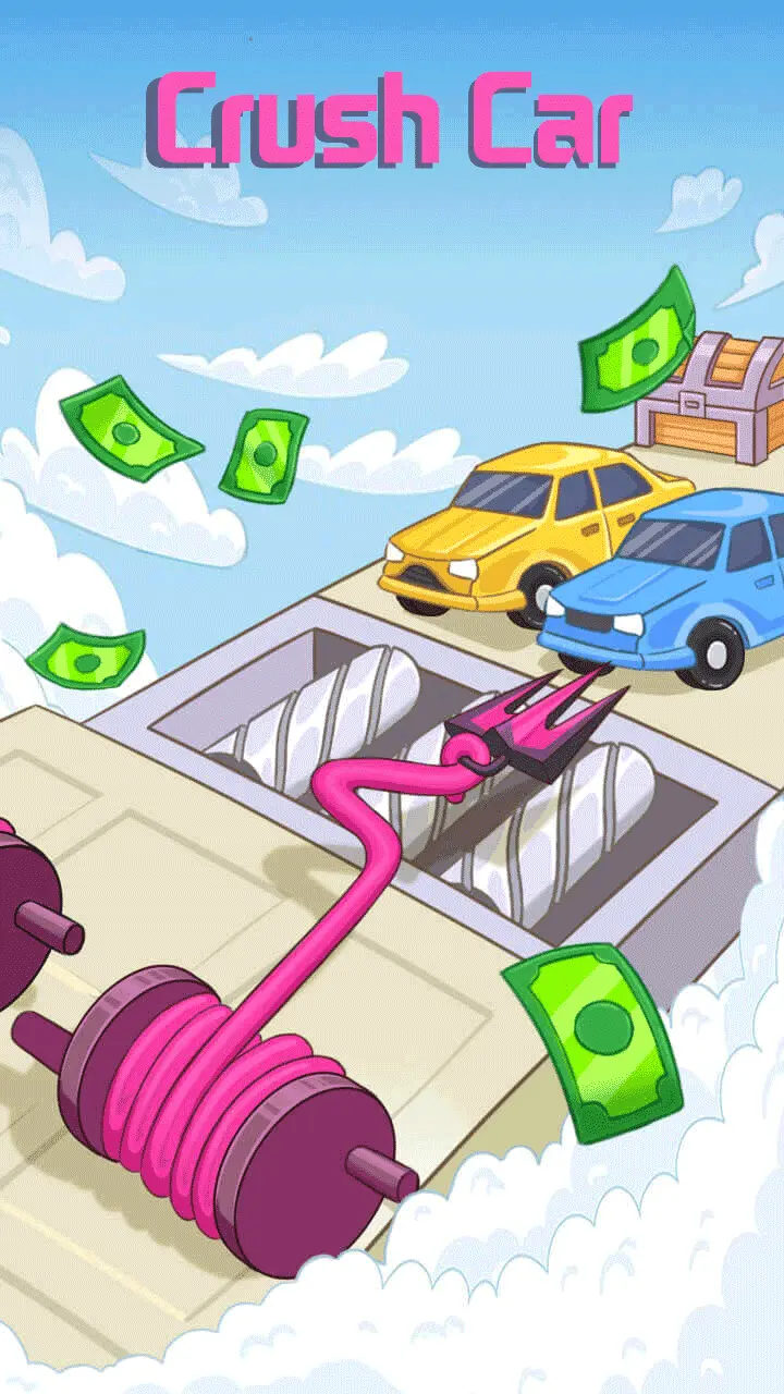 crush-car