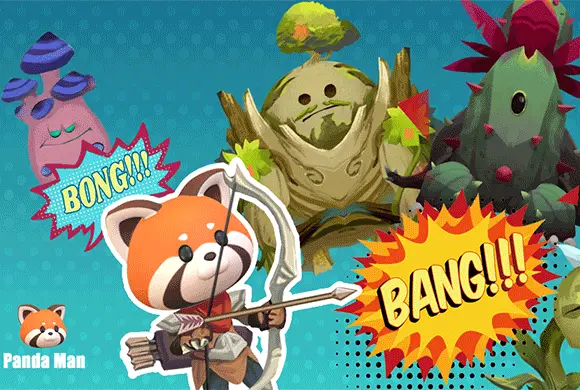 Panda Man 