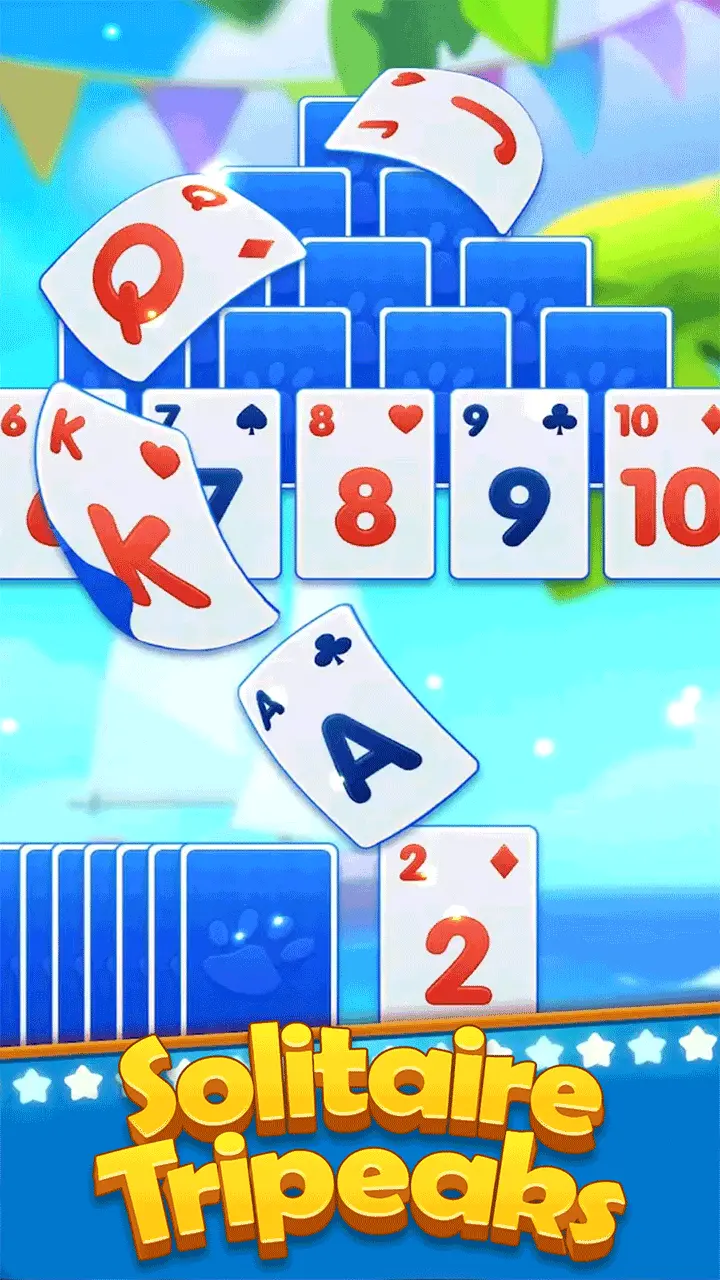 solitaire-tripeaks